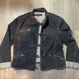 French Connection Denim Jacket size 10